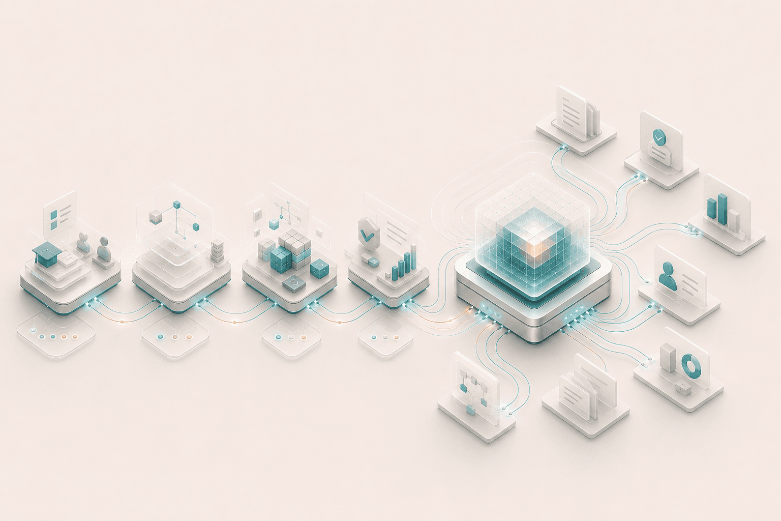 Services hero visual for delivery path and enterprise deployment.